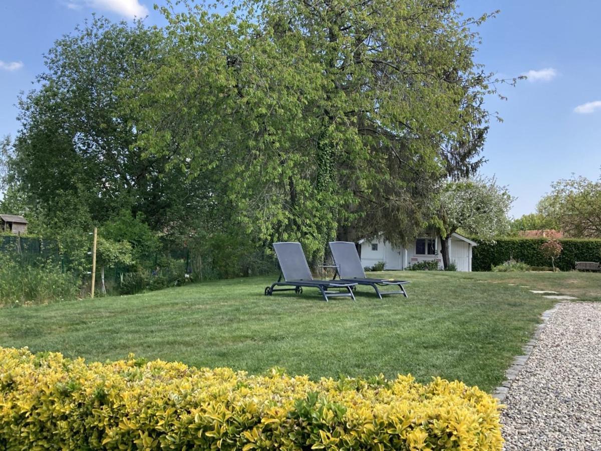 Le Chalet De La Longere Beuvry-la-Foret Exterior foto