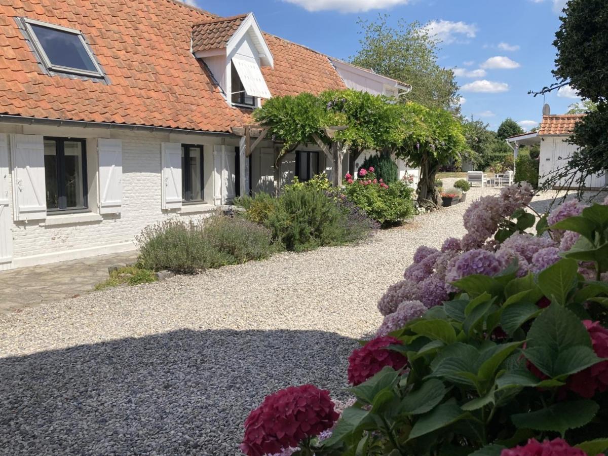 Le Chalet De La Longere Beuvry-la-Foret Exterior foto